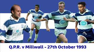 QPR v Millwall  199394 [upl. by Atsylac]