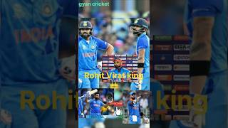 Rohit Sharma Virat Kohli 💯🏏🏏🏏 Mohammad sami ne kahae🏏trending indiancricketer [upl. by Jankell]