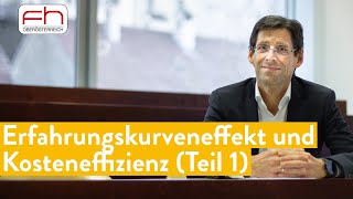 Der Erfahrungskurveneffekt einfach erklärt Teil 1 [upl. by Shah]