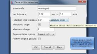 MZmine 2 Preprocessing LCMS data tutorial [upl. by Eceirahs413]