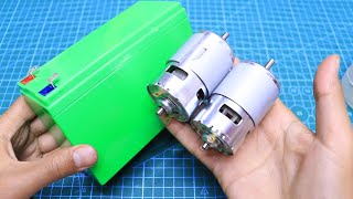 775 Motor DC 12V36V 35009000RPM Motor Large Torque High Power Motor [upl. by Leummas677]