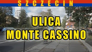 ul Monte Cassino  spacer po Szczecinie Październik 2024 [upl. by Lezned]