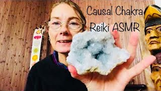 Reiki ASMR  Activating the Causal Chakra [upl. by Aimahc]