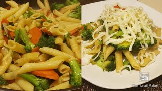 pasta con vegetales [upl. by Cedar]