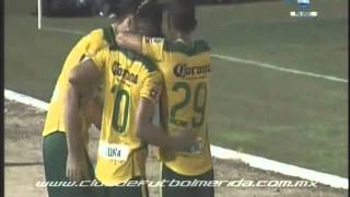 Gol de Luis Acuña CF Merida vs Atlante FC Copa MX Ida AP2014 [upl. by Aicilic736]