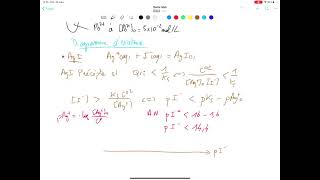 Vidéo de méthodologie pour les réactions de précipitation  précipitation sélective [upl. by Goddard]