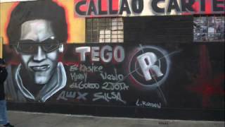 Naki Naki en vivo TEGO CALDERON [upl. by Novyart]