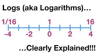 Logs logarithms Clearly Explained [upl. by Sedberry]