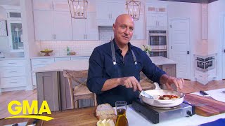 Chef Tom Colicchio on new cookbook Why I Cook [upl. by Yoj]