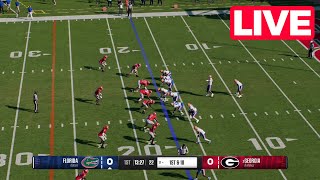 🔴LIVE Georgia Bulldogs vs Florida Gators  Week 10 Full Game 2024 College Football 25 EN VIVO [upl. by Garrard]