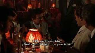 Funny guy Goodfellas subtitulado en español [upl. by Ellebyam]