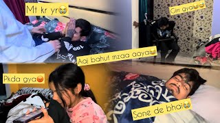 Irritating my brother Avinashbanathiavlogs20 Gone wrong 😅 [upl. by Nonie]