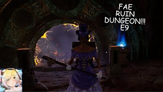 Part 9 Delving into the Mysteries of the Fae Dungeon in Nightingale 4K [upl. by Ellyn]