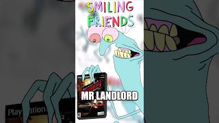 MR LANDLORD SMILING FRIENDS ORIGIN EXPLAINED Animation Cartoons AdultSwim Movies Shorts [upl. by Colson]