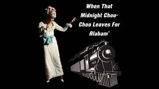 Dusty Springfield  When That Midnight ChooChoo Leaves For Alabam’ Live 1951 [upl. by Ailerua]