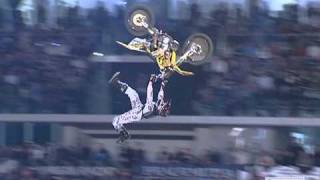 Night of the Jumps Motocross Freestyle  Torino 19 Febbraio 2011  Video Integrale [upl. by Ateerys181]