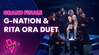 Grand Finale GNaton and Rita Ora sing Express Yourself by Madonna [upl. by Nowtna596]