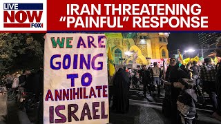 RPT Iran will deliver quotDEFINITIVE amp PAINFULquot response to Israel  LiveNOW from FOX [upl. by Airad]