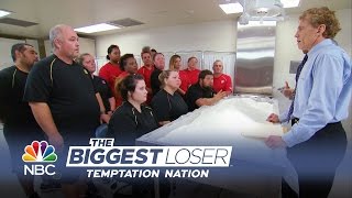 The Biggest Loser  Autopsy Room WakeUp Call Episode Highlight [upl. by Katerina]