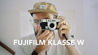 FUJIFILM KLASSE W Review  28mm f28 Compact Camera [upl. by Geraint708]