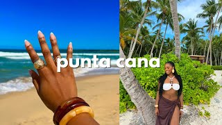 5 days in Punta Cana  Vacation Vlog  Girls Trip  Dominican Republic Destinations [upl. by Yemiaj667]