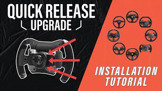 Quick Release Upgrade Installation Tutorial [upl. by Pippy]