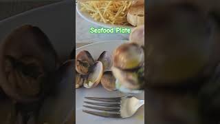 LANGOUSTINE AND SEAFOOD PLATE food restaurant trending shorts happiness goodvibes relaxing [upl. by Liba148]