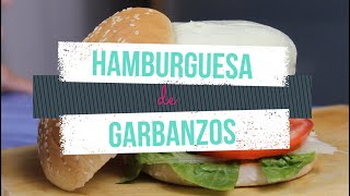 😋 Como hacer HAMBURGUESA VEGANA de GARBANZOS FACIL y SALUDABLE  👉 Recetas Hamburguesas Veganas 003 [upl. by Vergne]