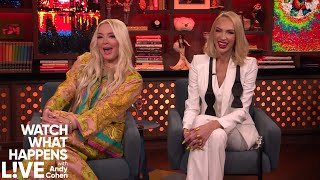 Erika Jayne and Christine Quinn Discuss The Real Housewives’ Fashions  WWHL [upl. by Atel757]