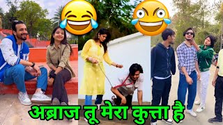 abraz khan new comedy videos 😂  abraz khan TikTok comedy 😂  new TikTok comedy videos 😂 part65 [upl. by Gierc9]