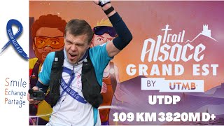 Trail dAlsace Grand Est By UTMB 2023  Finishers UTDP en 15h03 [upl. by Yrakcaz]