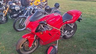 stonham barns motorcycles TAYM [upl. by Airdnoed]