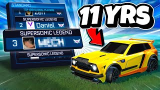 This 11 year old is TOP 10 in the WORLD in Rocket League [upl. by Snider]