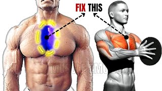 5 BEST INNER CHEST WORKOUT AT GYM  Meilleurs exs Musculation haut de poitrine [upl. by Lenci]