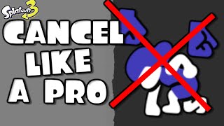 How to CANCEL Triple Splashdown LIKE A PRO in SPLATOON 3 [upl. by Ender]