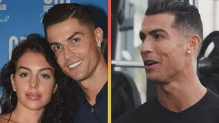 Cristiano Ronaldo Ignites Georgina Rodríguez SECRET MARRIAGE Rumors [upl. by Alper]