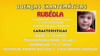 PEDIATRIA  DOENÇAS EXANTEMÁTICAS  SARAMPO RUBÉOLA ESCARLATINA [upl. by Fante]