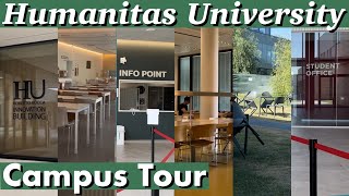 Complete tour of Humanitas University Milan [upl. by Kerwon]