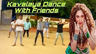 Kavalaya Dance With Friends  Instagram  Kavalaya song  Jailer song [upl. by Alvin]