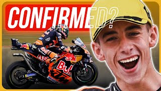 HUGE NEWS for Pedro Acosta from KTM  MotoGP News  MotoGP 2024 [upl. by Ailb544]