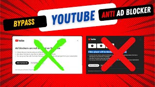 How to Fix and Bypass YouTube Anti Ad Blocker 2024 Update [upl. by Anerat]