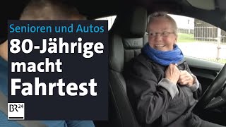 Noch fahrtauglich Eine 80Jährige macht freiwillig den Test  Abendschau  BR24 [upl. by Hauge]