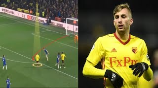 Gerard Deulofeu VS Chelsea 41 Player Analysis [upl. by Rosinski]