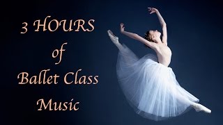 3 HOURS The best relaxing piano music for ballet class studying or reading [upl. by Yelehsa]