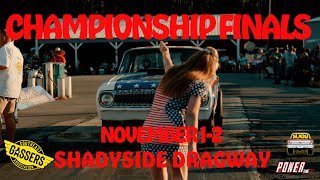 The Southeast Gassers heading to Shadyside Dragway for the Final race of the season November 12 [upl. by Judsen]