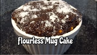 The Best Flourless Mug Cake  1 Minute Mug Cake [upl. by Brelje]