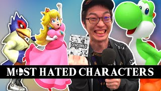 I Asked 40 Melee Players Who They Hate Playing Against [upl. by Ailemak820]