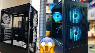 ARGB COMPUTER CASE GAMDIAS TALOS E3 MESH VLOG 1 [upl. by Weintrob]