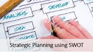 Strategic Planning and SWOT Analysis [upl. by Ainoz]