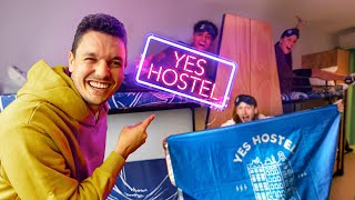 We Opened the First Yes Theory Hostel [upl. by Odlauso]